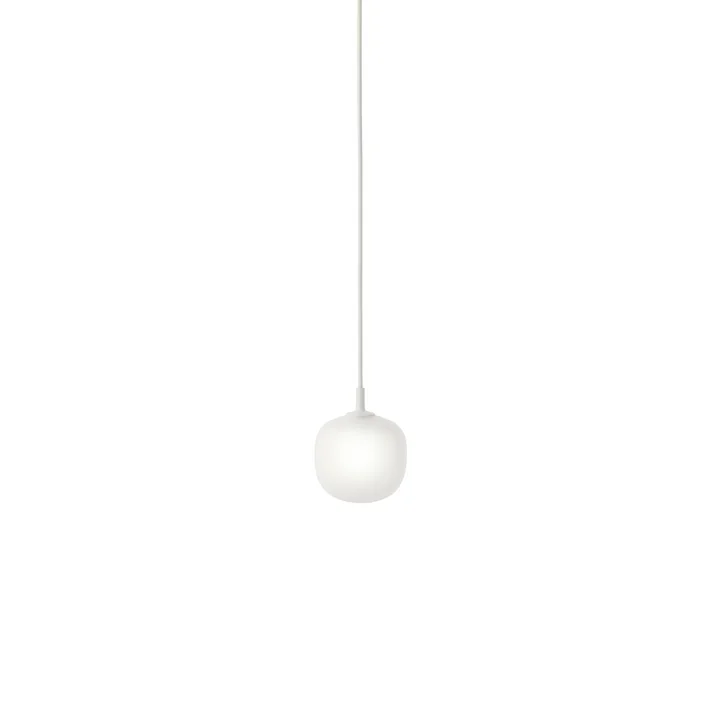 Rime Muuto Hanglamp Ø 12 cm, opaal / wit van