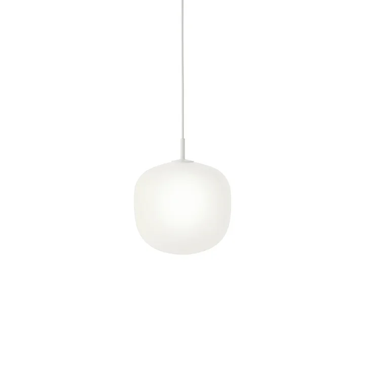 Rime Muuto Hanglamp Ø 25 cm, opaal / wit van