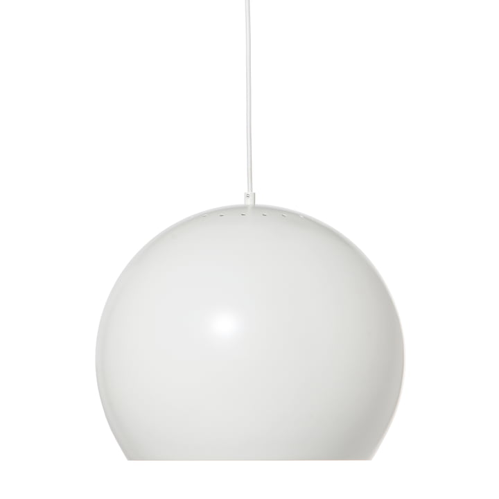 Ball Hanglamp Ø 40 cm, mat wit van Frandsen