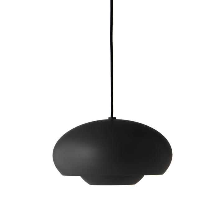 Champ Hanglamp Ø 30 cm, zwart mat van Frandsen