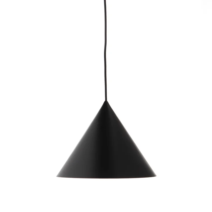 Benjamin Hanglamp Ø 30 cm, zwart mat van Frandsen