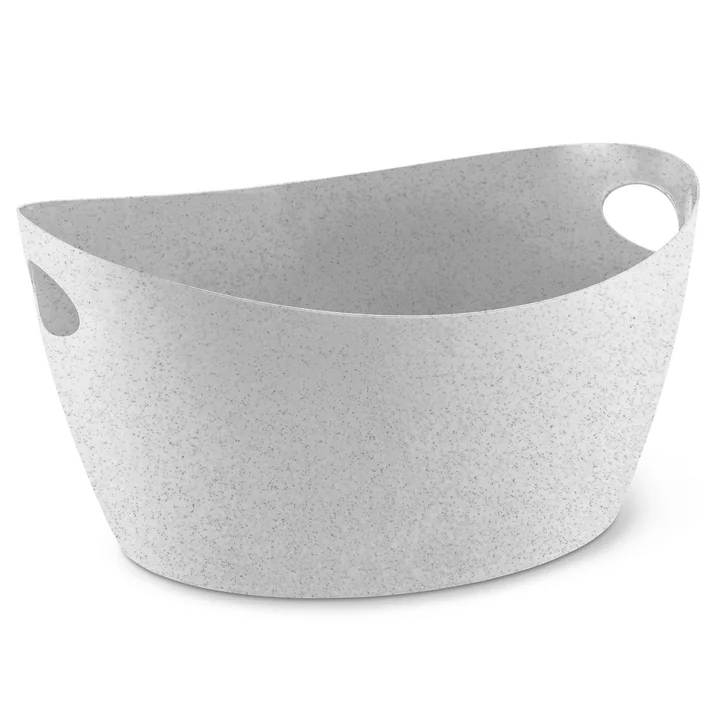 Bottichelli Zuber L van Koziol in het organic grijs