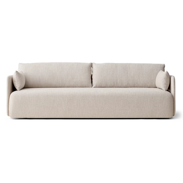 Audo - Offset Sofa , 3-zitter, beige ( Savanna 202)