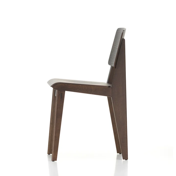 Chaise Tout Bois Stoel van Vitra