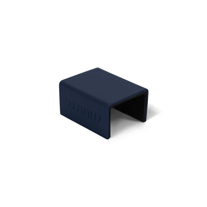 Klemmen voor Mini Stacked 2. Muuto midnight blue Reksysteem 0 van in (set van 5)