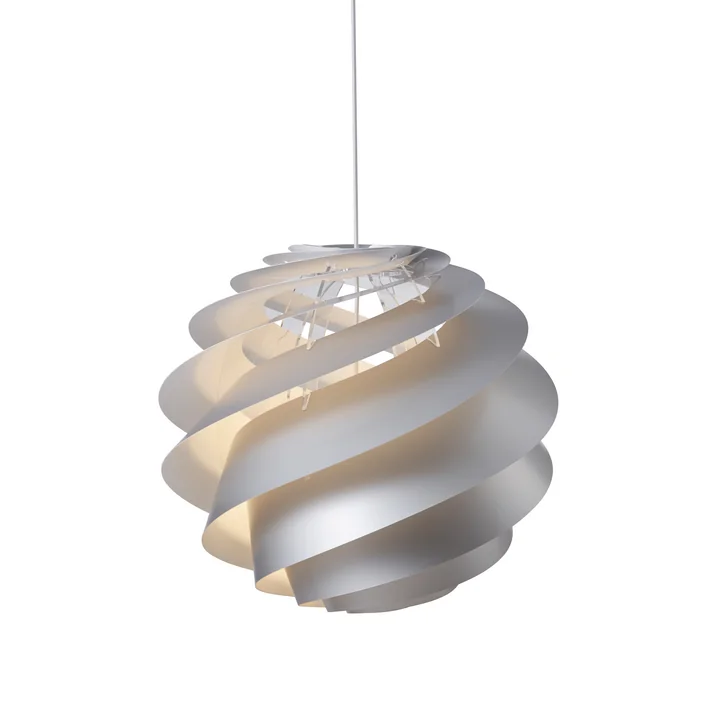 Swirl 3 Hanglamp Ø 65 cm vanaf Le Klint in het wit