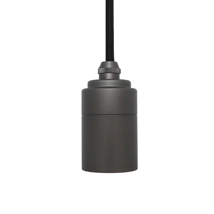 Graphite Pendant Hanglamp van Tala in geanodiseerd aluminium