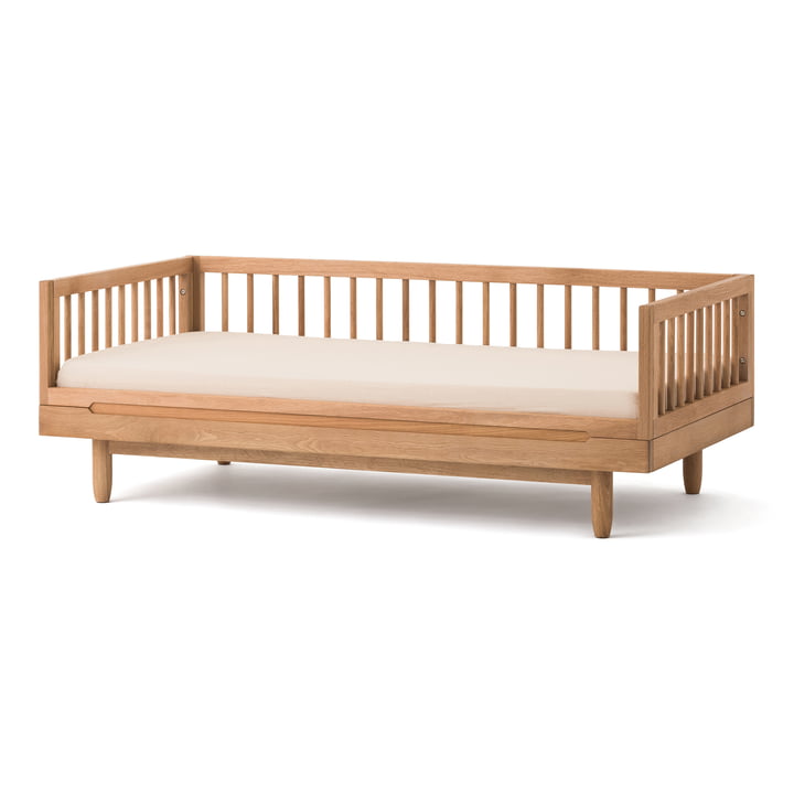 Pure Junior bed, 70 x 140 cm, eiken van Nobodinoz