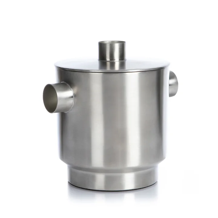 Rondo Ijsblokjesbakje klein, roestvrij staal, Ø 13 cm vanaf XLBoom