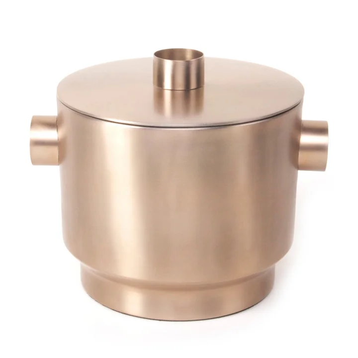 Rondo Ijsblokjesbakje, koperstaal, Ø 18 cm vanaf XLBoom