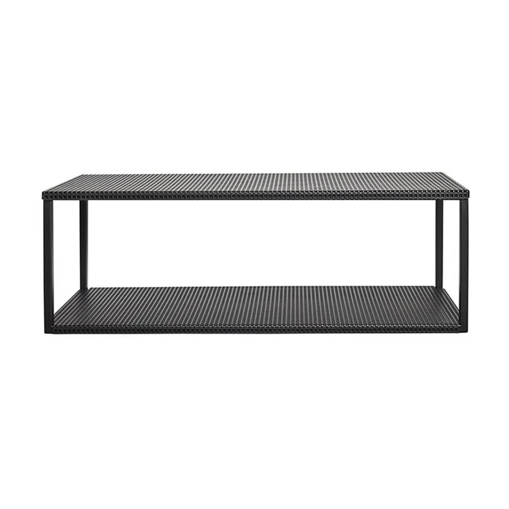 Grid wandplank van Kristina Dam Studio in zwart