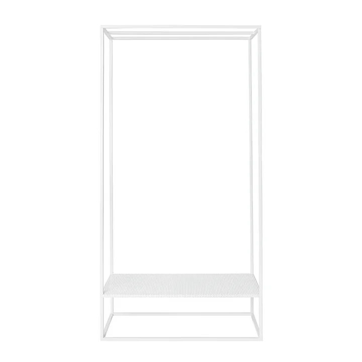 Grid kledingkast van Kristina Dam Studio in wit