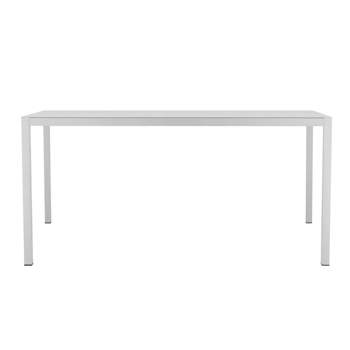 Aria Tafel 180 x 90 cm van Fiam in wit
