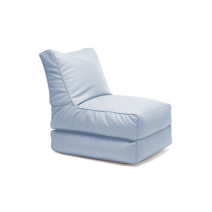 Flex Couch van Sitting Bull in soft blue