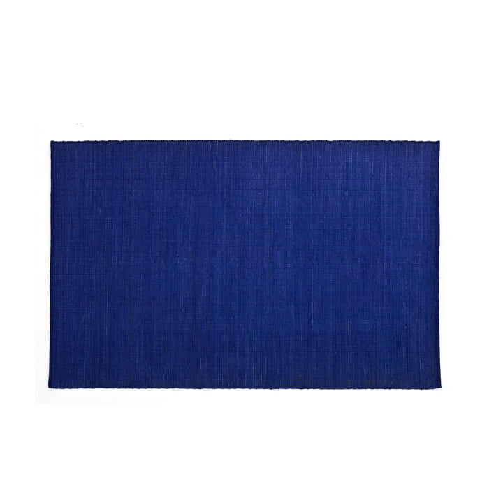 Tatami Tapijt, 170 x 240 cm, indigo van nanimarquina.