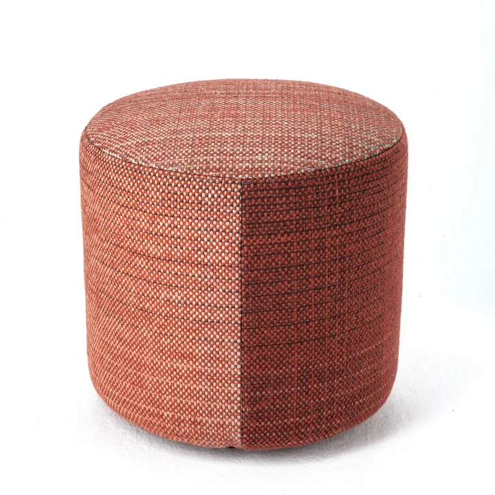 Shade Poef, Ø 39 x H 40 cm, 1 A van nanimarquina.
