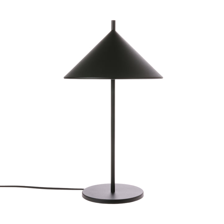 Triangle tafellamp M van HKliving in zwart mat