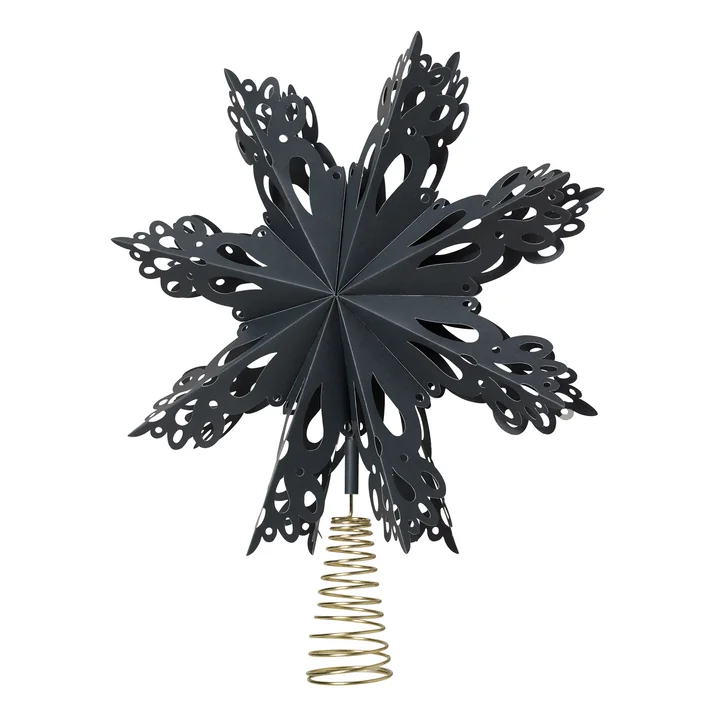 Christmas Star Kerstboomtop Ø 30 cm, orion blauw by Broste Copenhagen