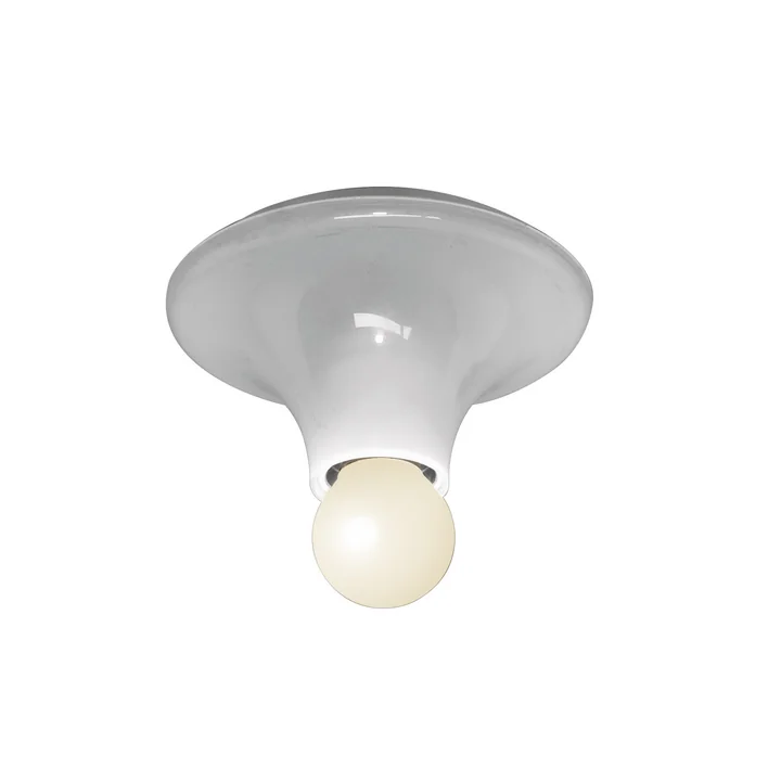 Teti wand- en plafondlamp van Artemide in transparant