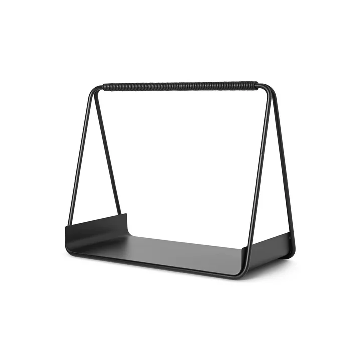 Port houtopslag, zwart door Ferm Living