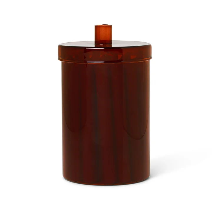 Ferm Living - Count Down to Christmas Kerstkalender Kaars, donkerrood