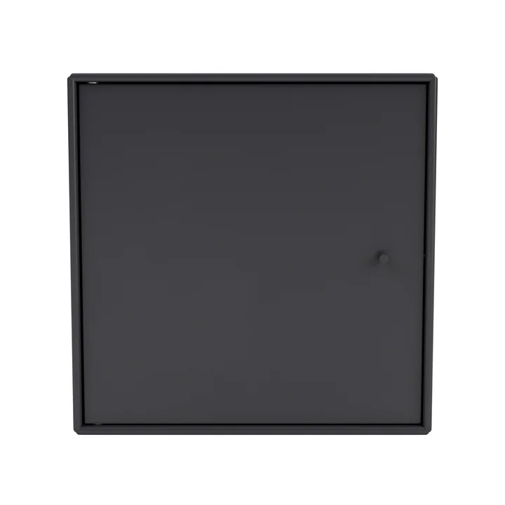 Mini Legbordmodule met deur, antraciet van Montana .