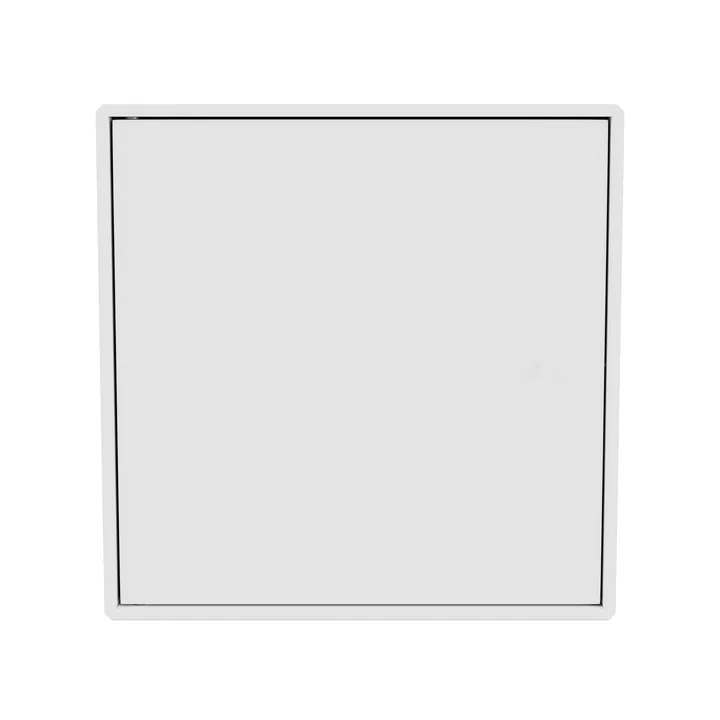 Mini Legbordmodule met deur, new white van Montana .