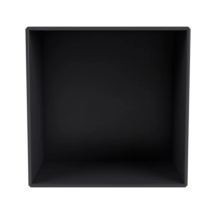 Mini Plankmodule open, antraciet van Montana .