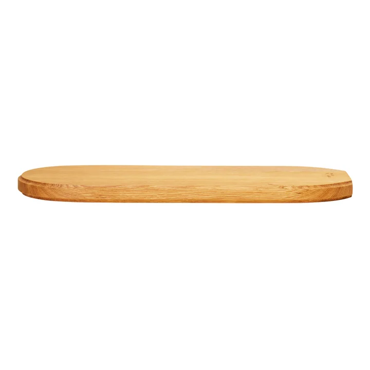 Section snijplank, 43 x 19 cm, rond, eiken van Form & Refine
