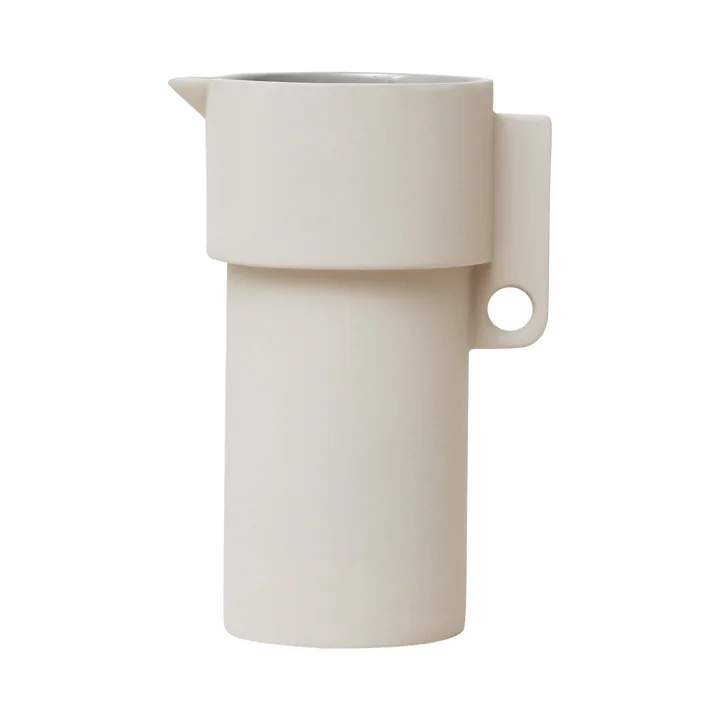 Alcoa kan, 1 L, lichtgrijs van Form & Refine