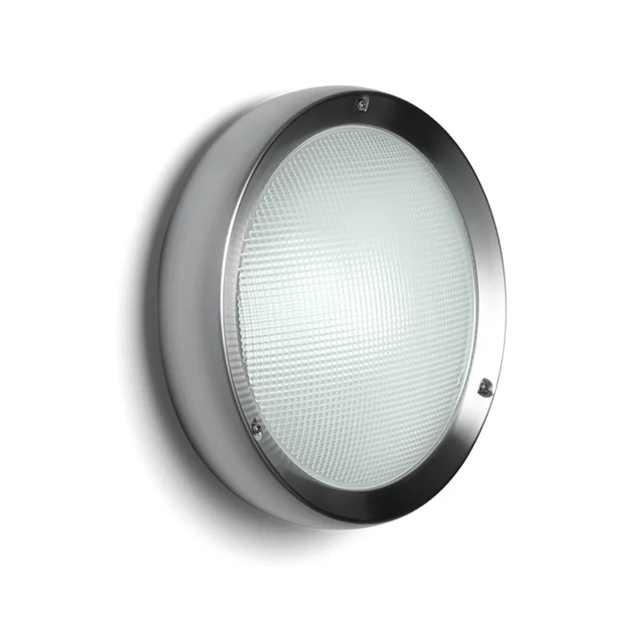Niki wand- en plafondlamp voor buiten, satijn van Artemide