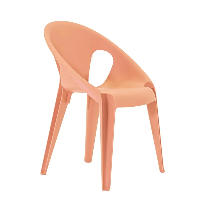 Bell Chair in de kleur sunrose orange