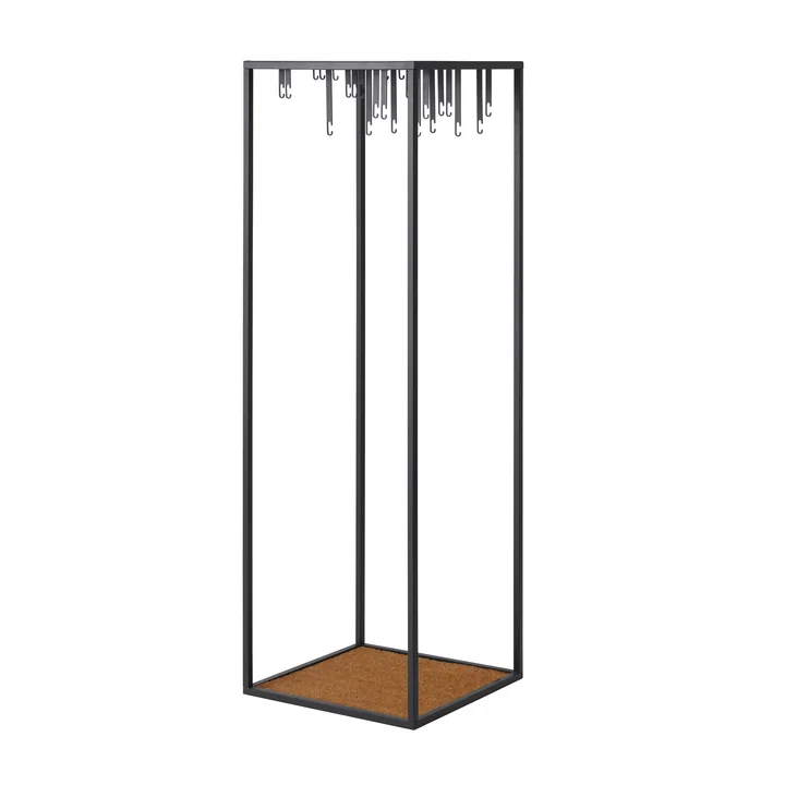 Design House Stockholm Atelier kapstok, antraciet van