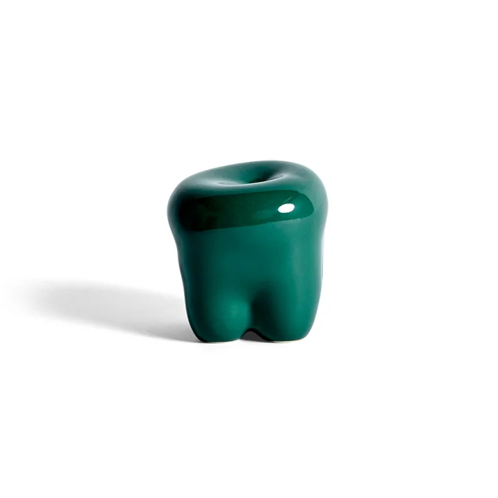 W & S sculptuur Belly Button, groen van HAY .
