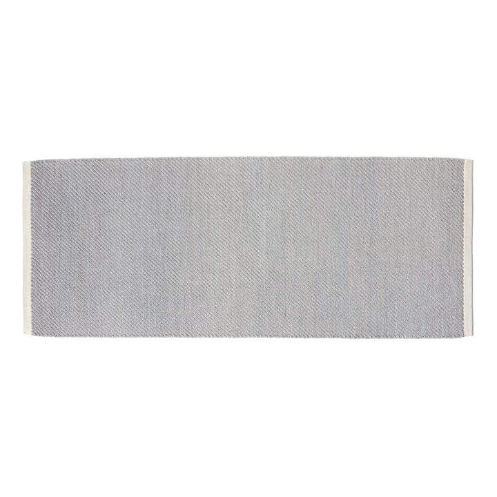 Bias Tapijt, 80 x 200 cm, cool grijs van Hay .