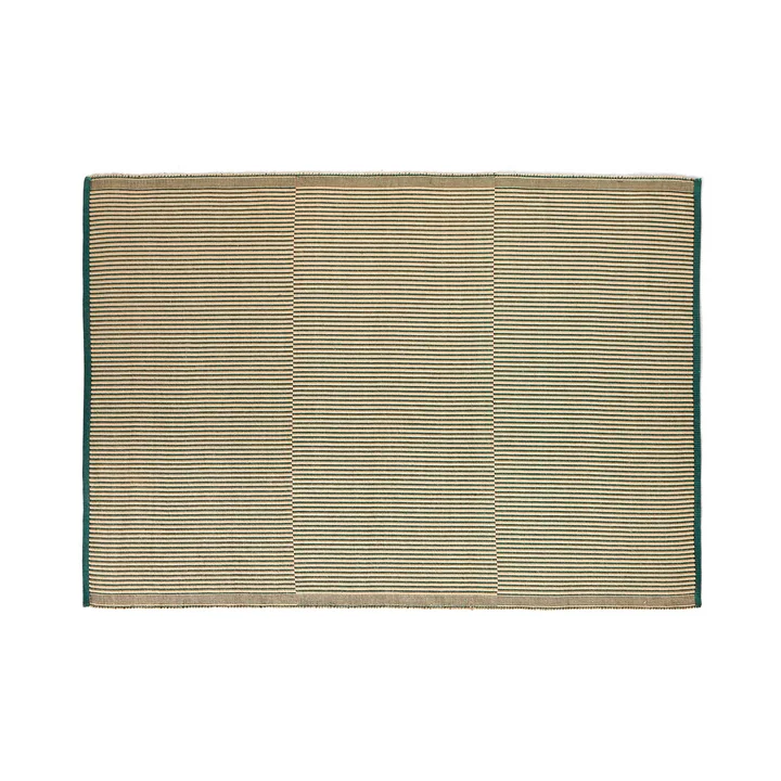 Tapis vloerkleed, 170 x 240 cm, zwart/groen van HAY.