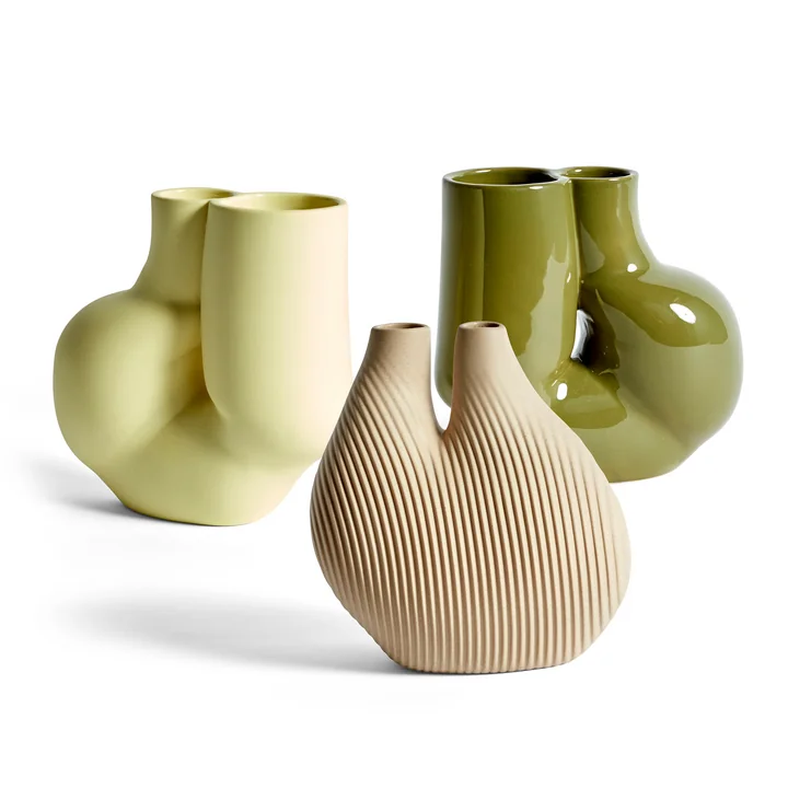 W & S Chamber Vase - Chubby Vase van HAY .