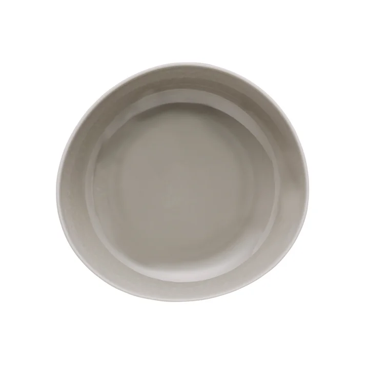 Junto bord Ø 22 cm diep, pearl grey van Rosenthal