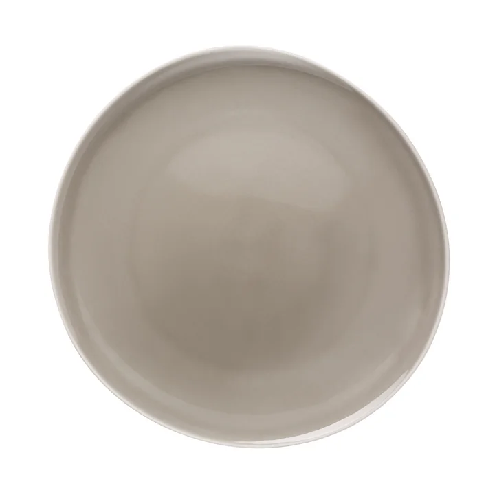 Junto bord Ø 27 cm plat, pearl grey van Rosenthal