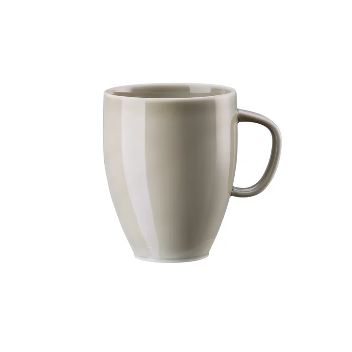 Junto mok met handvat 38 cl, pearl grey van Rosenthal