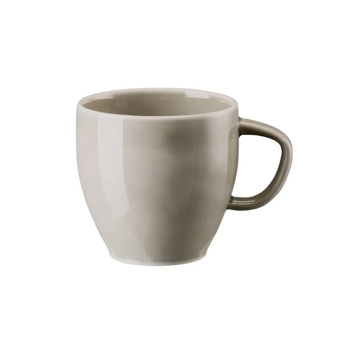 Junto koffiekop, pearl grey van Rosenthal