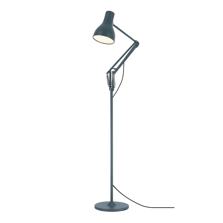 Type 75 Vloerlamp, slate grey door Anglepoise