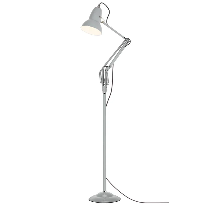 Original 1227 Vloerlamp, dove grey (kabel: grijs) van Anglepoise