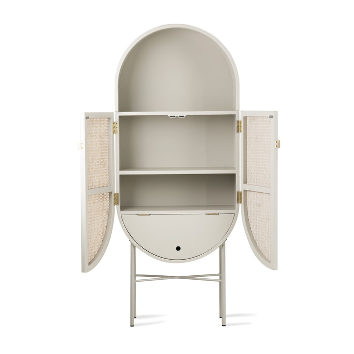 Hkliving retro kast ovaal Connox