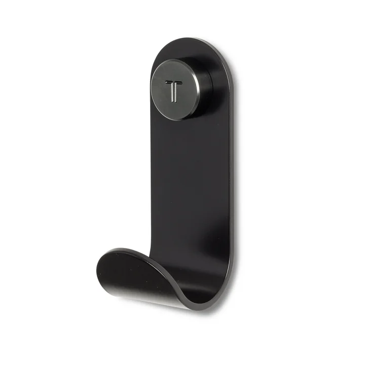 De JO wandhaak, grafietzwart van TipToe