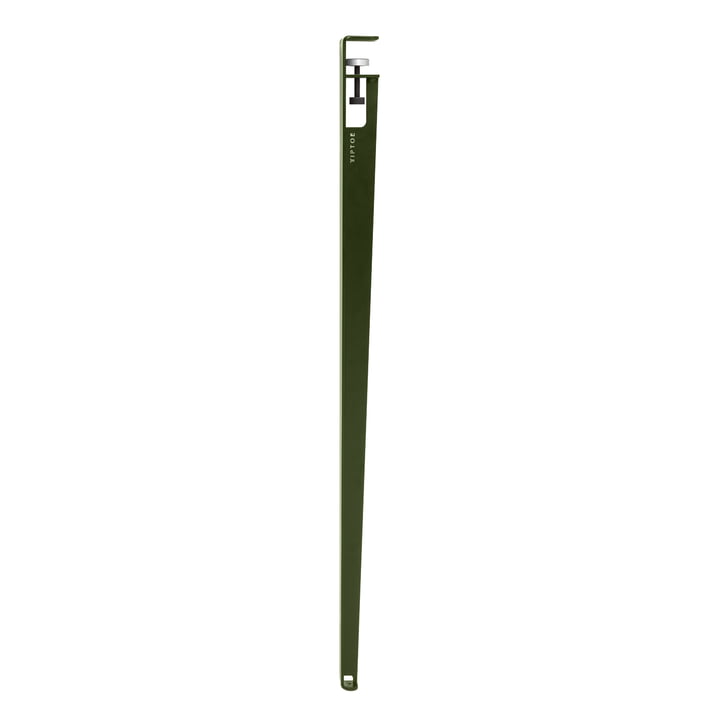 De bartafelpoot H 110 cm, rozemarijn van TipToe