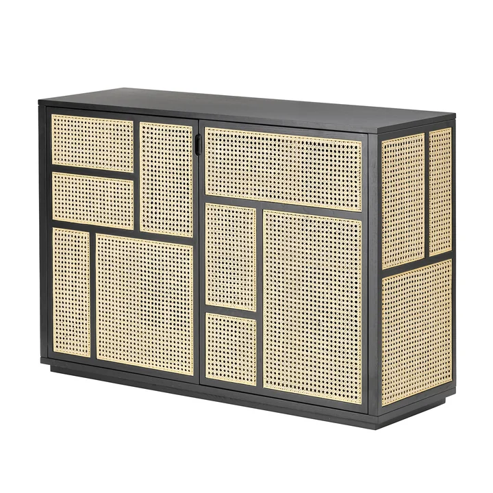 The Design House Stockholm - Air Sideboard in zwart