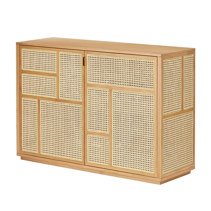 The Design House Stockholm - Air dressoir in eikenhout