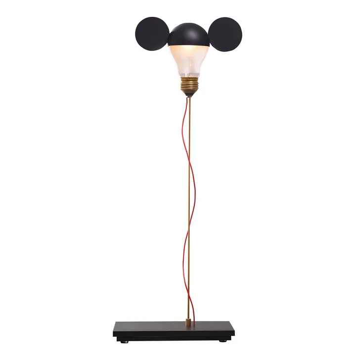 De I Ricchi Poveri Toto tafellamp, zwart (EU) van Ingo Maurer