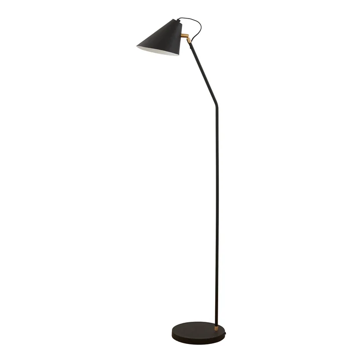 De Club staande lamp, zwart van House Doctor